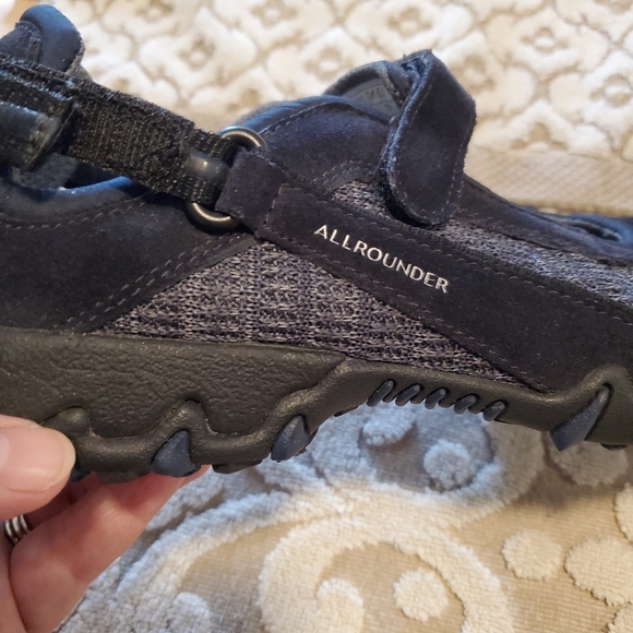 Mephisto Allrounders suede Mary Janes - Picture 4 of 9